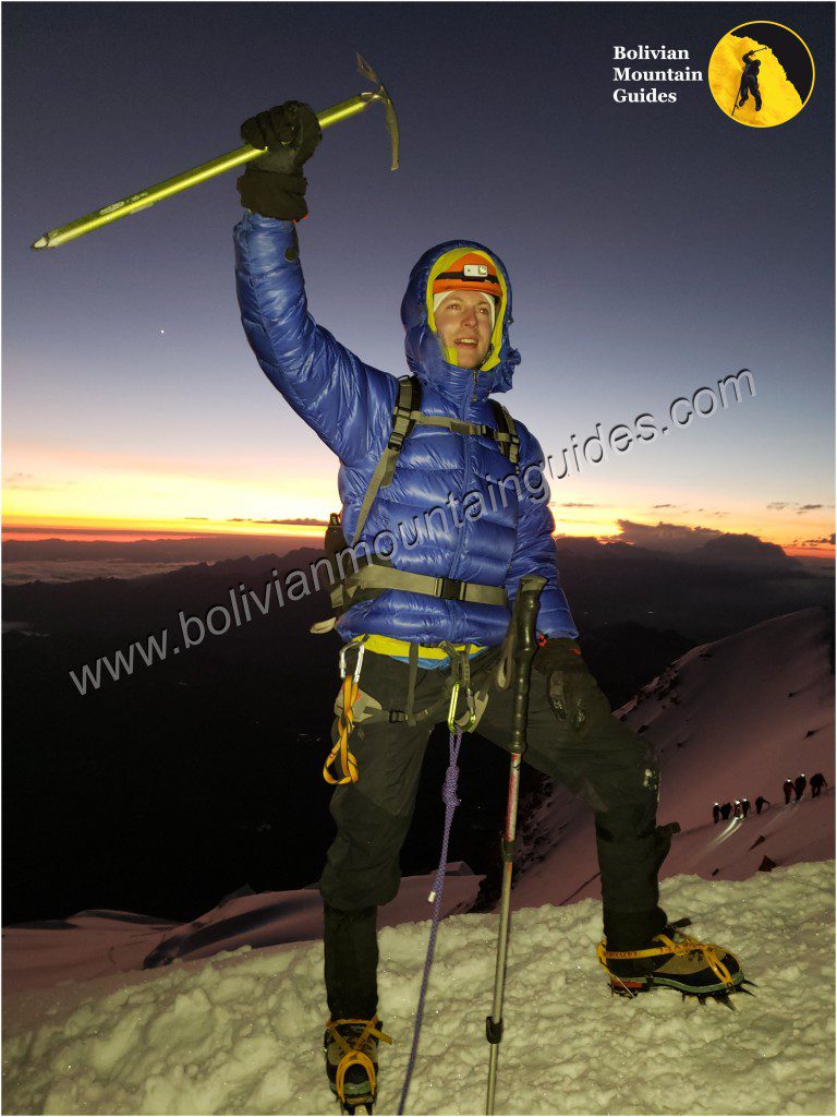 Summit of Huayna Potosi