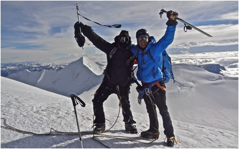 ICE CLIMBING-Condoriri & Illimani – Bolivian Mountain Guides