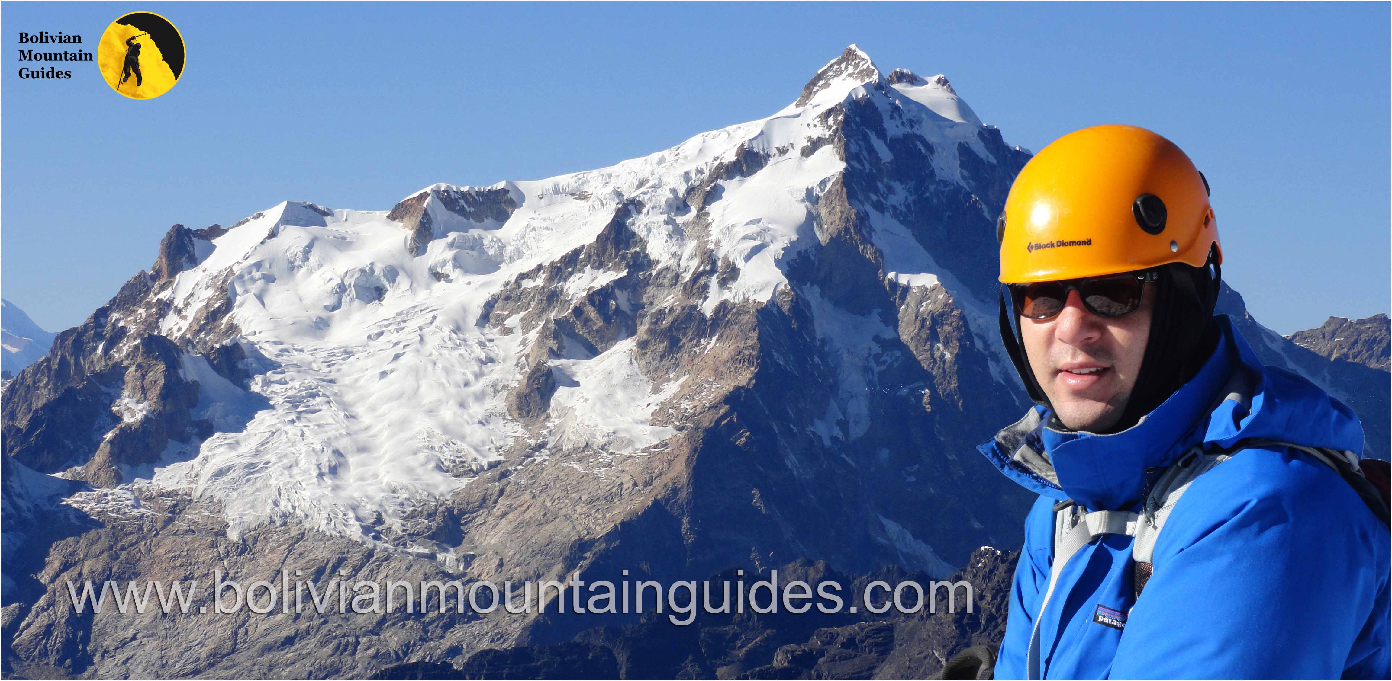 CLIMBING PEQUEÑO ALPAMAYO Y HUAYNA POTOSI (Andy Cho) - Bolivian ...