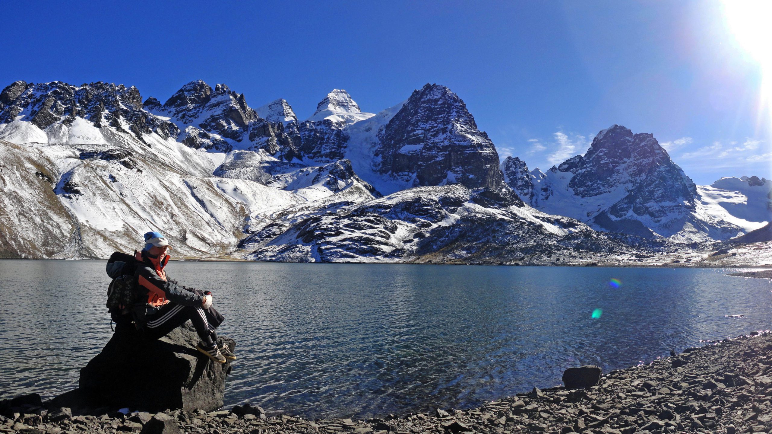 Laguna Chiar Khota (Full day) – Bolivian Mountain Guides