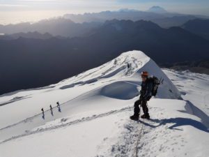 Return to base camp.