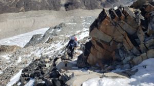 Ascent High Camp.