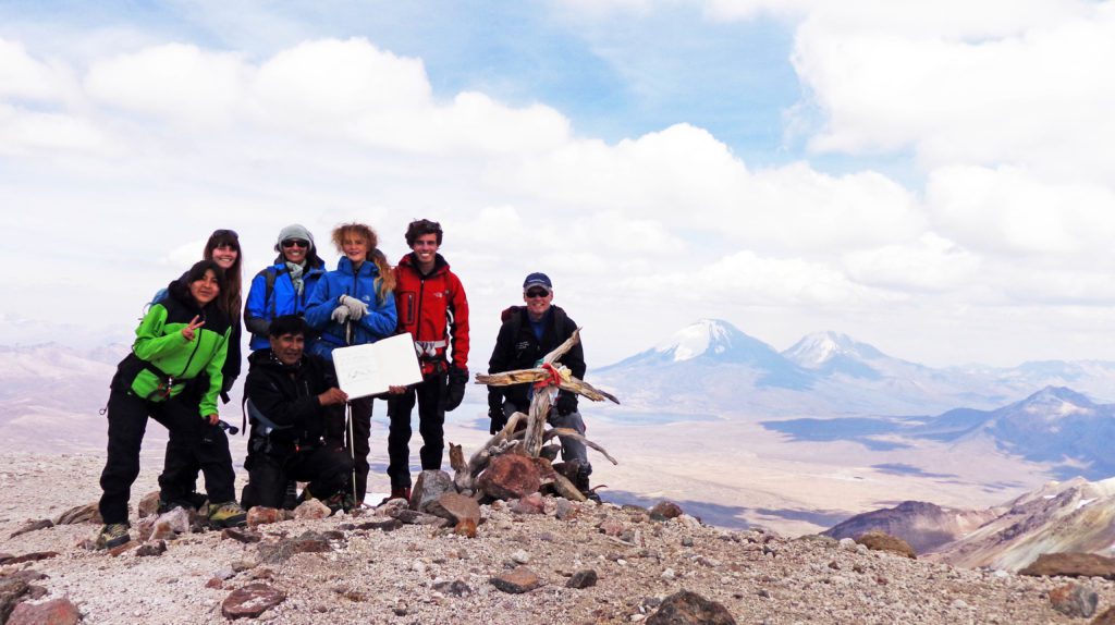 Volcán Acotango