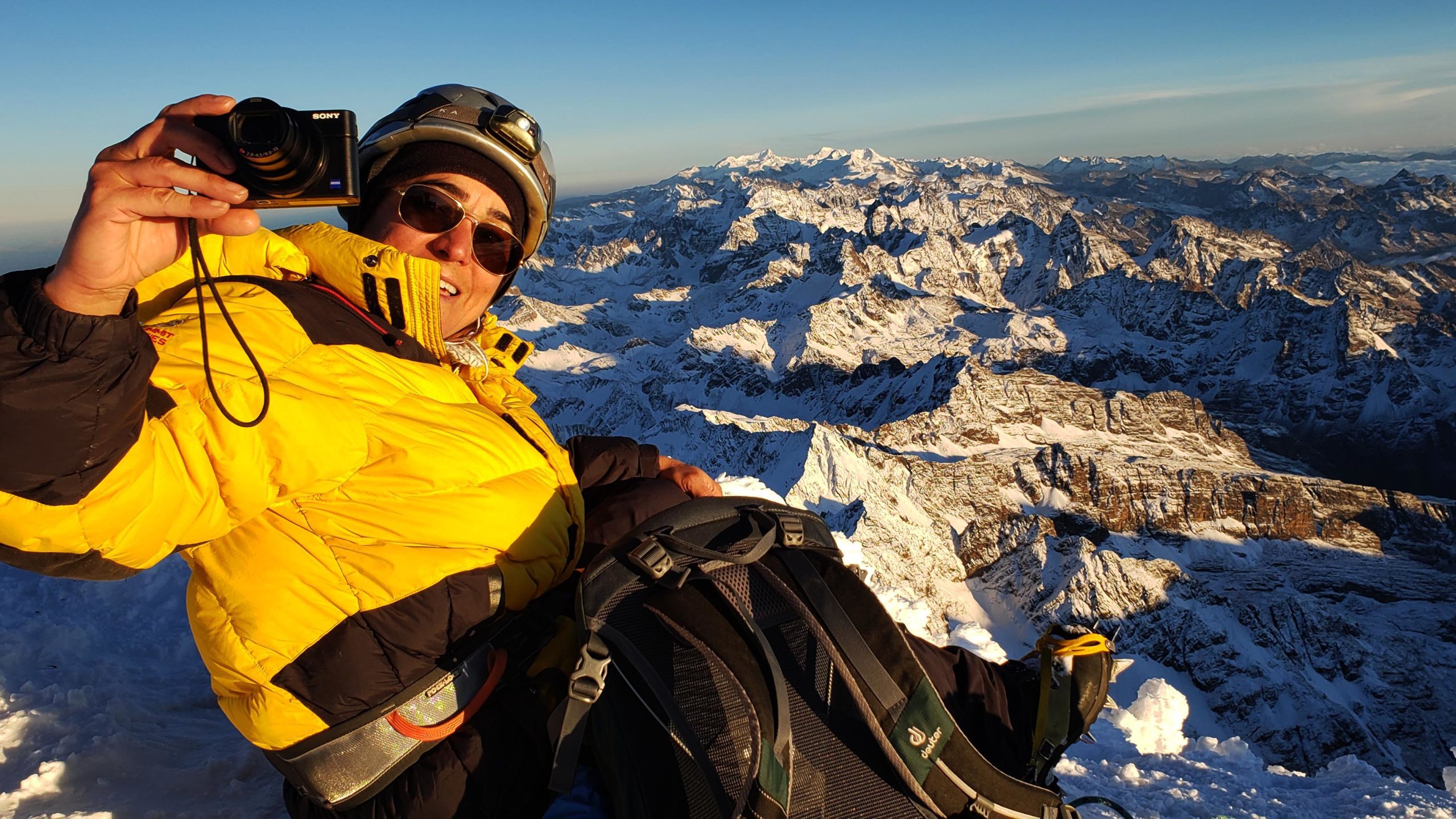 Summit Huayna Potosi