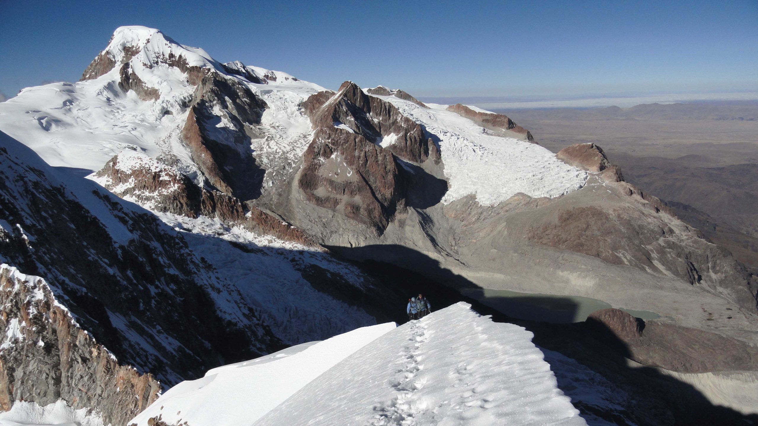 Arriving at the Summit